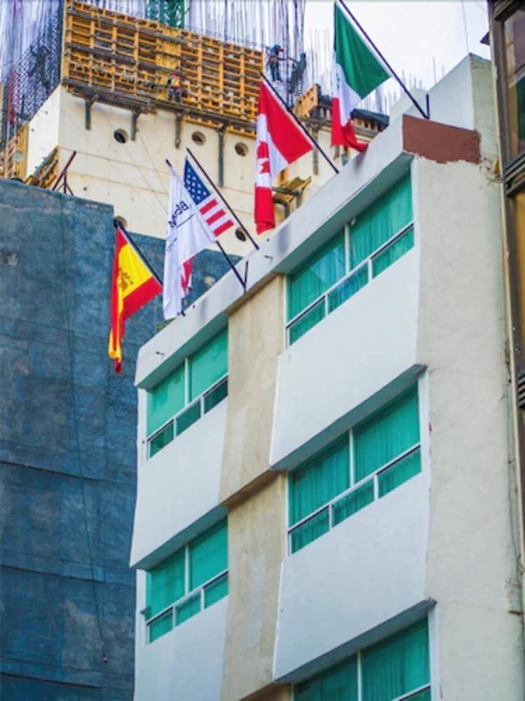 Suites Berna Doce Mexiko-Stadt Exterior foto