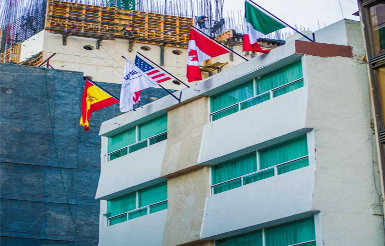 Suites Berna Doce Mexiko-Stadt Exterior foto